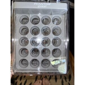 Phantom Chef Double Layer 40 Count Gray  Egg Holder Container